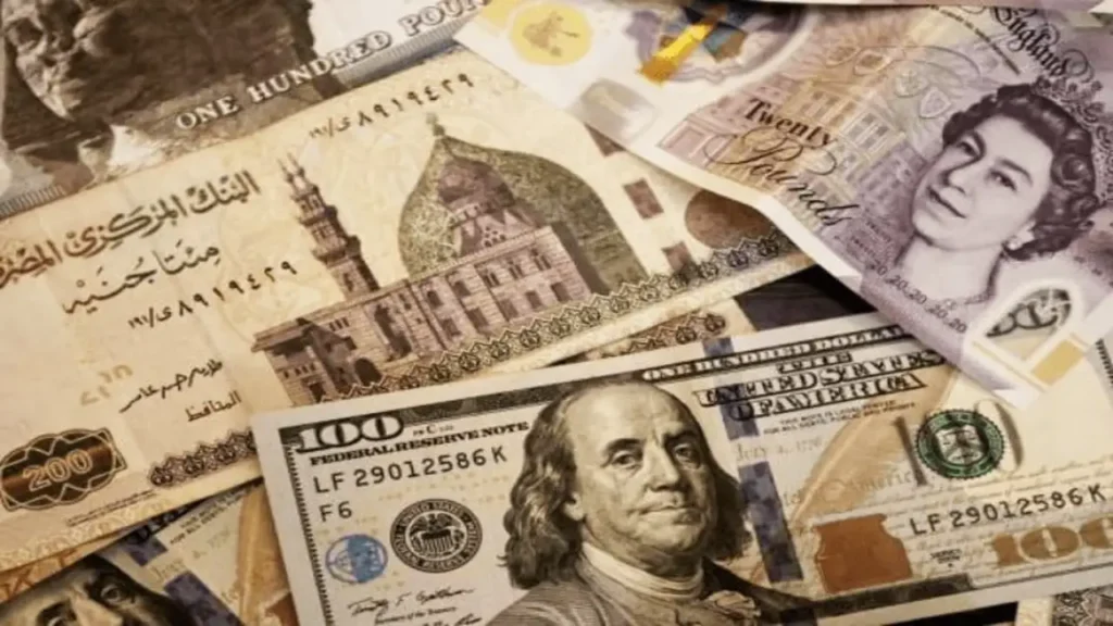 تحركات أسعار العملات أمام الجنيه المصري في البنوك اليوم الاثنين ٢٣ مارس